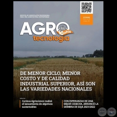 AGROTECNOLOGA  REVISTA DIGITAL - SETIEMBRE - AO 10 - NMERO 124 - AO 2021 - PARAGUAY